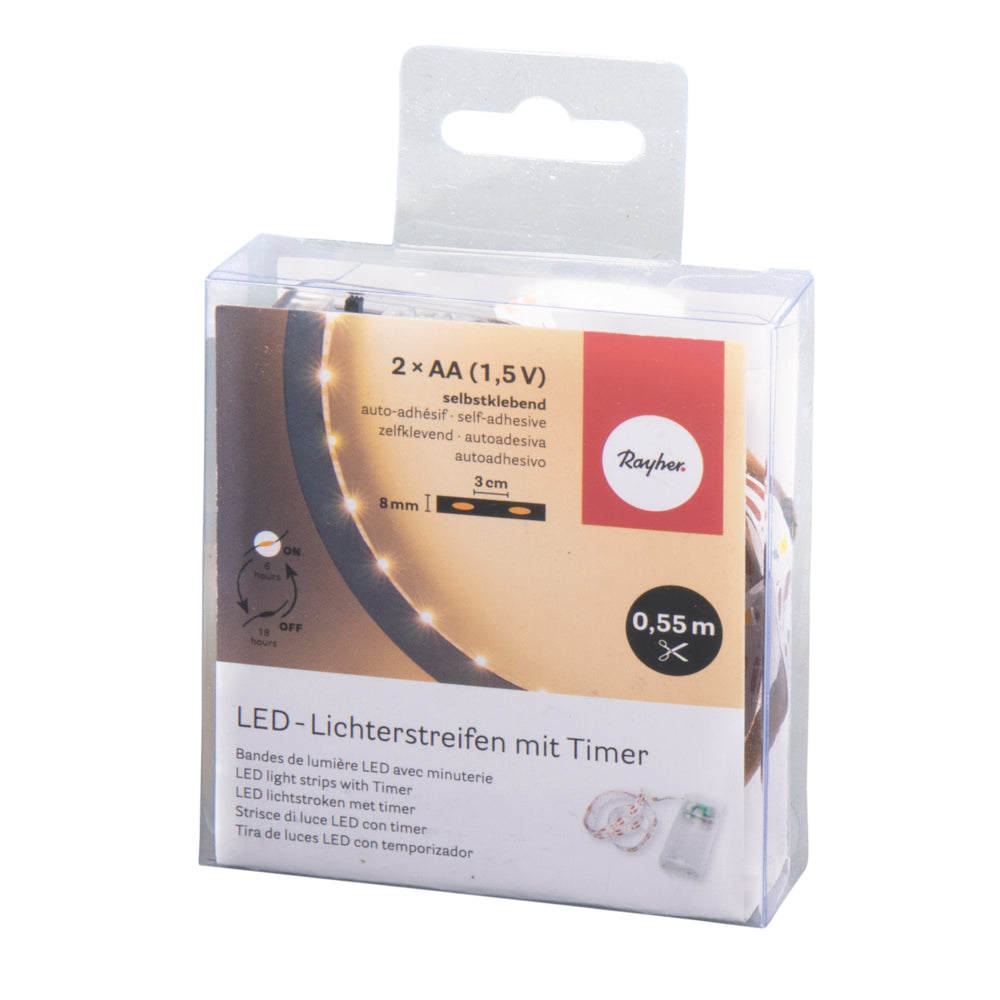 LED-lichtstrip met timerfunctie