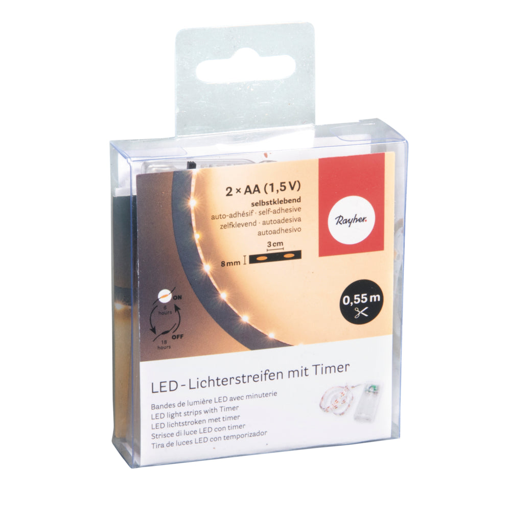 LED-lichtstrip met timerfunctie