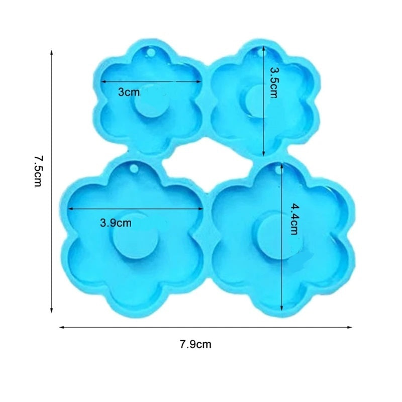 Mal bloemen set S_L