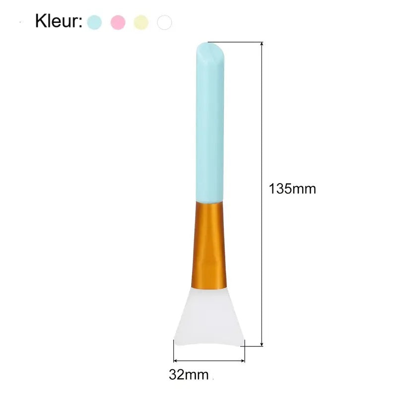 Silicone Kwast