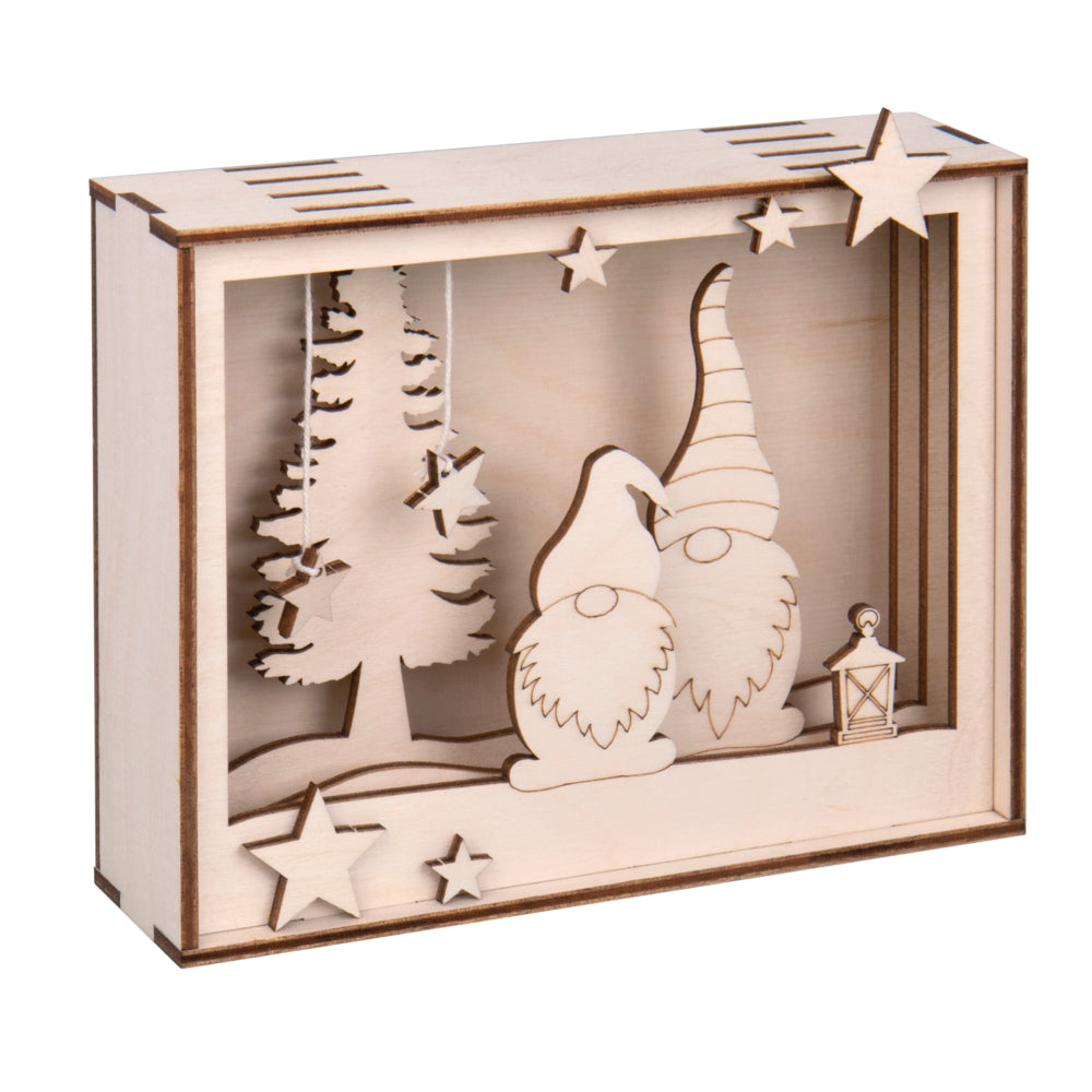 Houten bouwset Gnomes