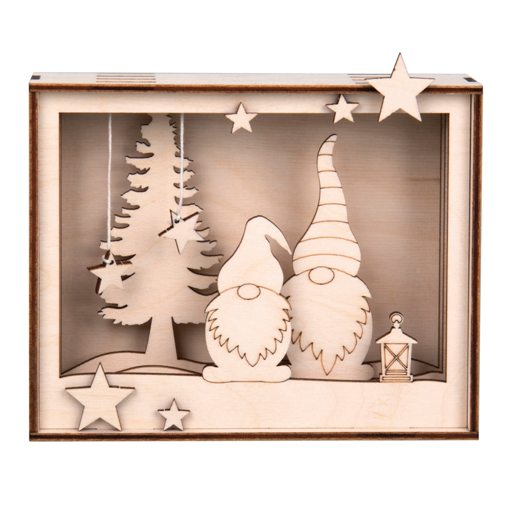 Houten bouwset Gnomes