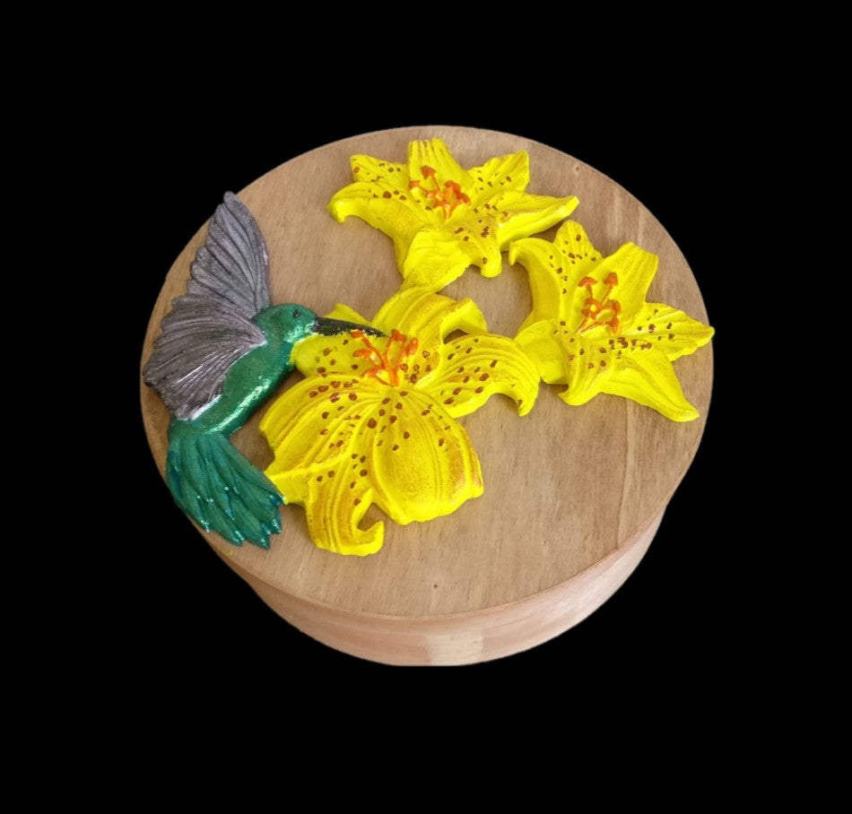 30_COLIBRI FLUTTERS